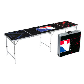 Beer Pong Table - BPONG Splatter Edition - Official